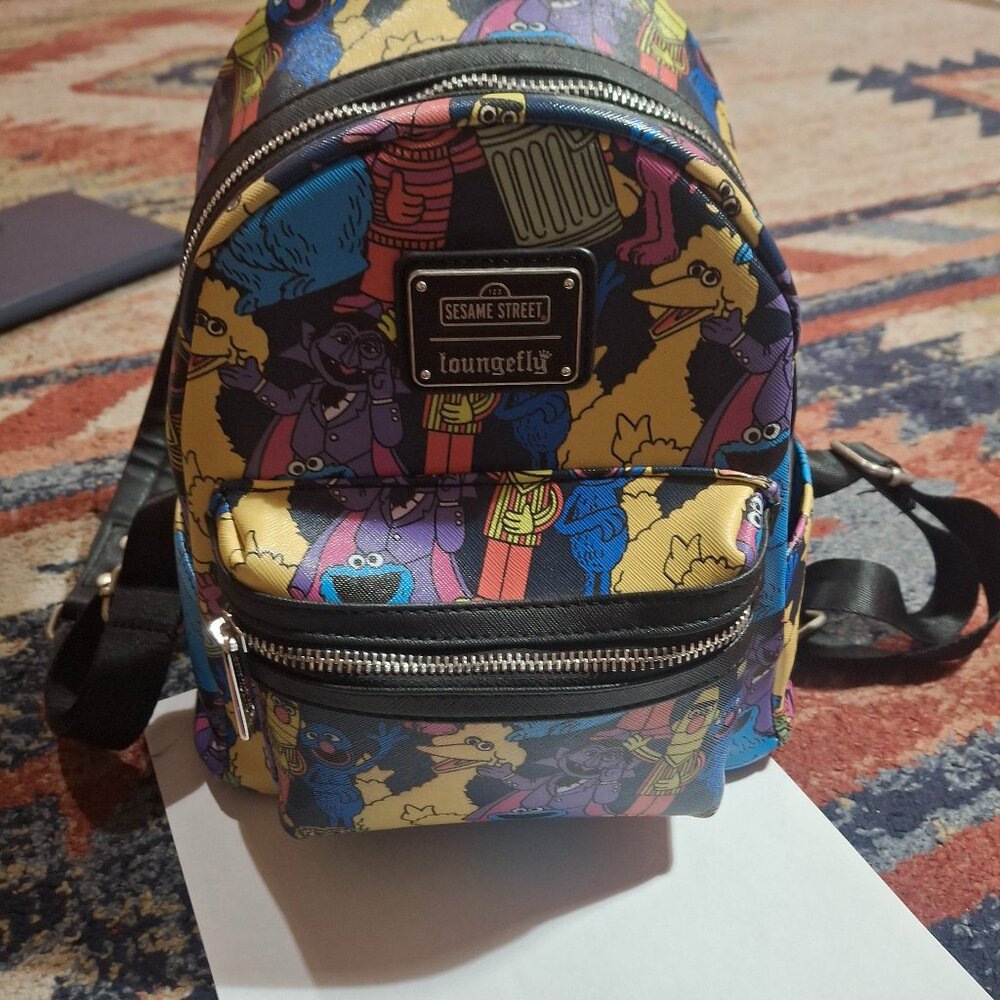 Sesame Street Loungefly